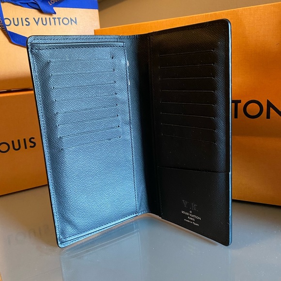 LOUIS VUITTON M60622 Brazza Wallet 💯 AUTHENTIC - Picture 6 of 9
